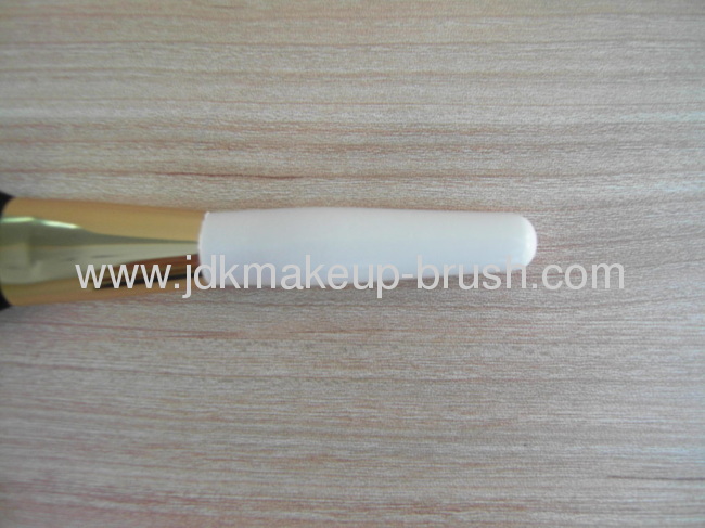 White Handle Goat Hair Blush Brush