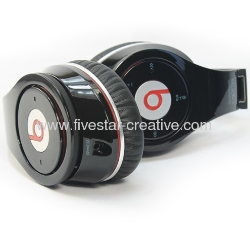 Monster by Dr Dre Studio Wireless Bluetooth High-Definition Headphone in Black