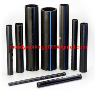 HDPE pipe production line