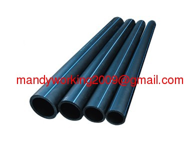 HDPE plastic pipe equipment