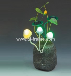 outdoor solar decorationmushroomlights