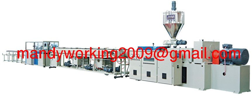 PVC double pipe making machinery