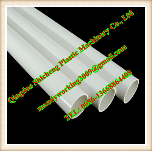 PVC double pipe equipment