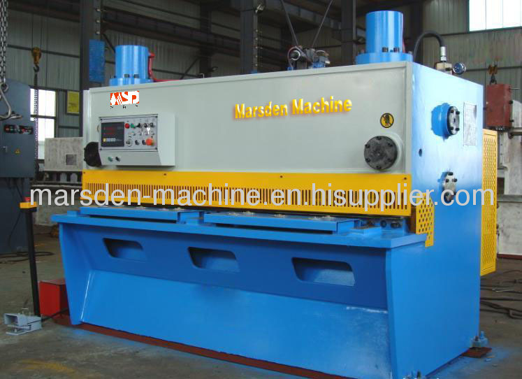 hydraulic gillotine shear machine