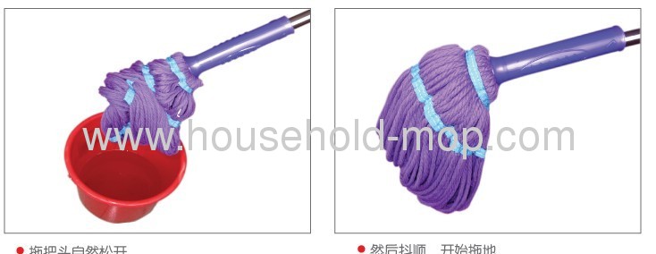 Twist and Mop High Quality Super Absorbent Mop 