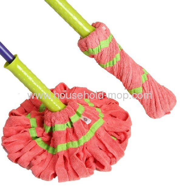 Microfiber Selfwringing Magic Twist Cleaning Mop