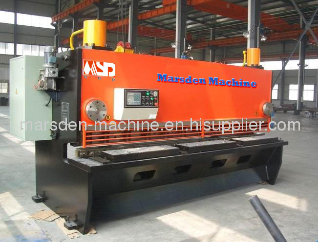 hydraulic plate shear machine