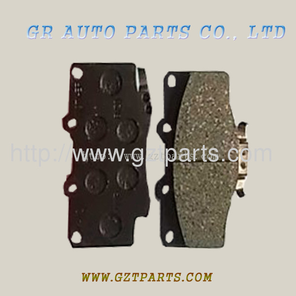 Front brake pad for Corolla