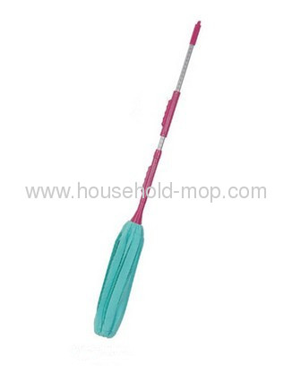 130cm telescopic microfiber twist mop magic twist mop