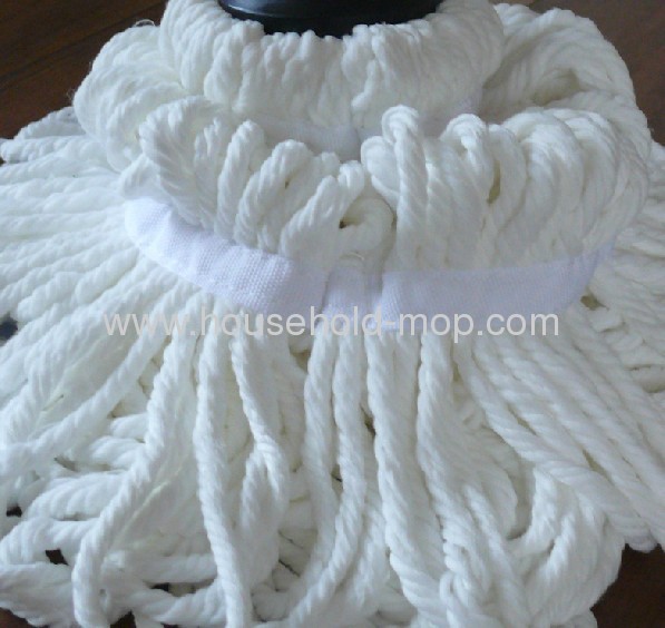 Twist MopMade of Microfiber Mop Head and Steel Stick