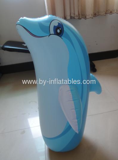 PVC inflatable punching bag for child