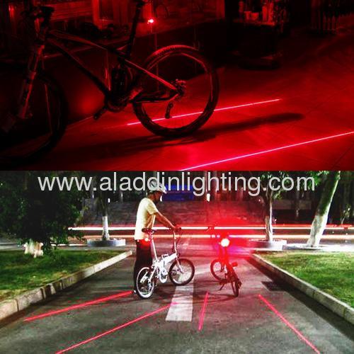 laser bike tail light