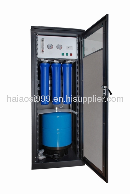 Commercial RO water system