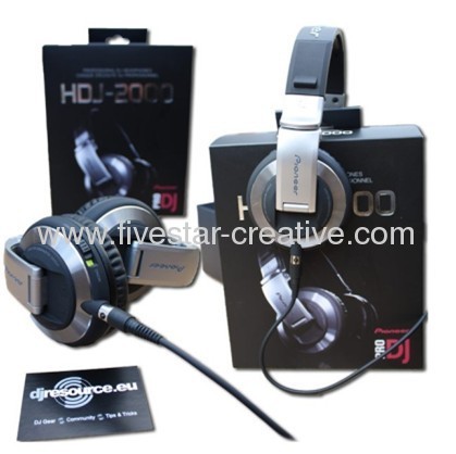 Pioneer Pro DJ HDJ-2000 Closed back DJ headphone