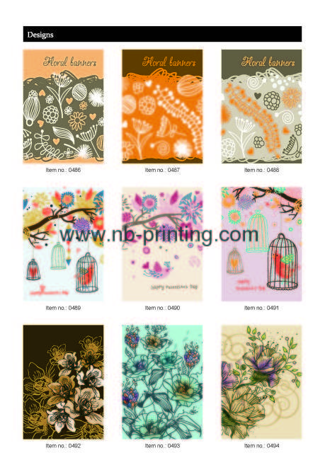 printing and packaging material