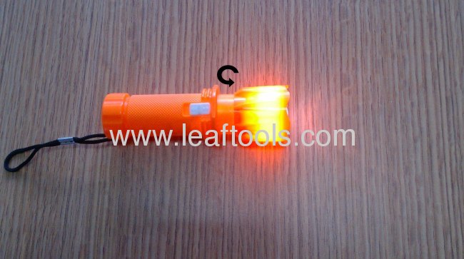 LED mirror Torch light