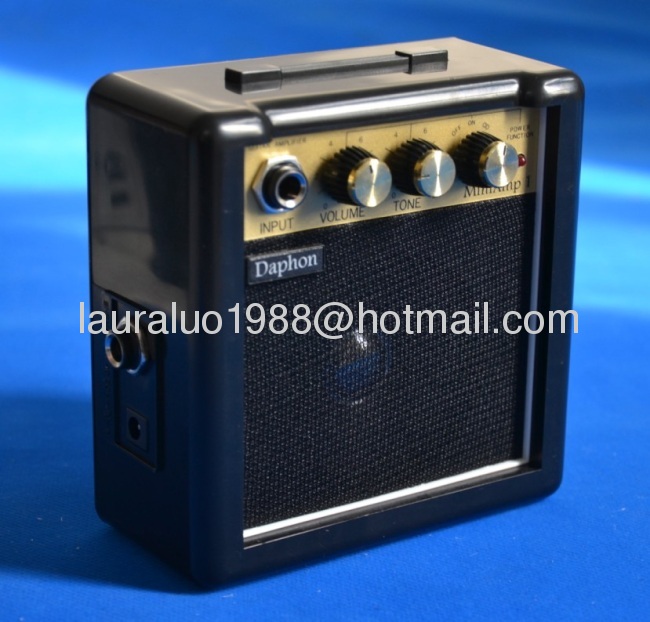 Portable 3W mini guitar amplifier/amp for guitar-Hotsale Daphon 