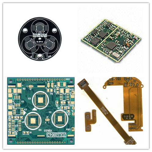Electronic prototype Multilayer PCB.green soldermak board with high quality.china pcb&pcba service