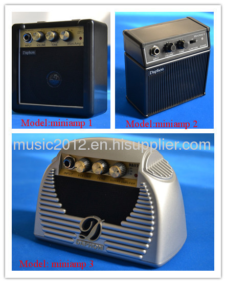 Portable 3W mini guitar amplifier/amp for guitar-Hotsale Daphon 