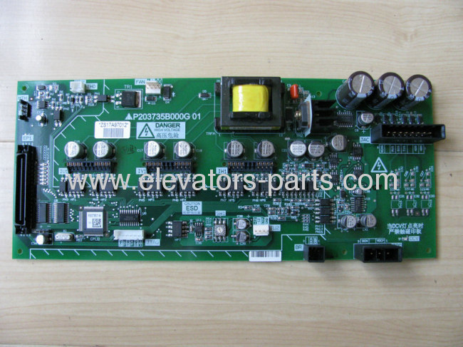 Mitsubishi elevator spare parts P203735B000G01