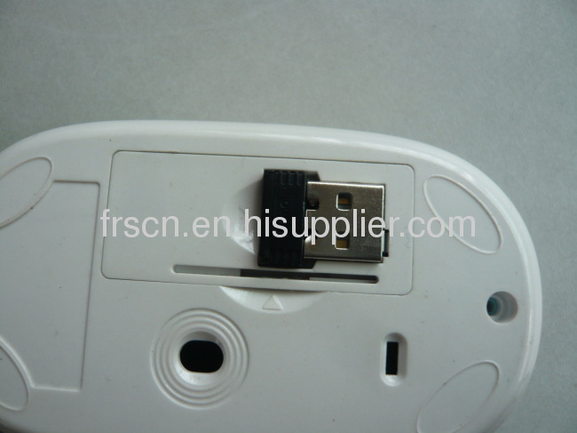 Private Mold Fulll Wireless Mouse With Nano Receiver