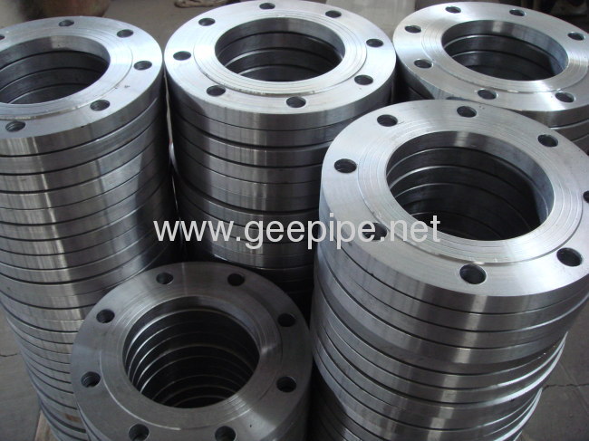 DIN forged butt welded seamless alloy steel plate flange