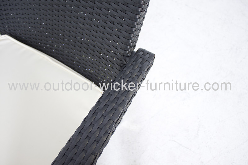 Outdoor wicker furniture seater chairs