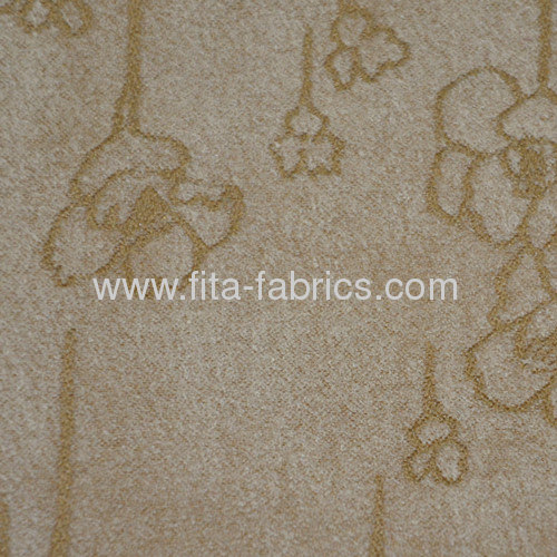 100% Polyester jacquard faux suede sofa cover