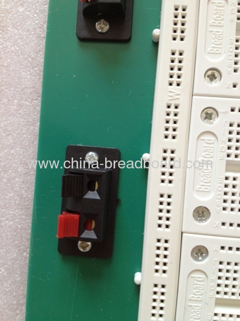 SYD-500 - - 2860 points solderless breadboard