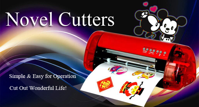  Wholesale - A3 Size Portable Vinyl Cutter and Plotter with Contour Cut Function