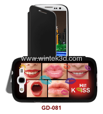 Samsung Galaxy Grand DUOS(i9082) 3d case with cover,movie effect,3d case,pc case rubber coated, with leather cover.