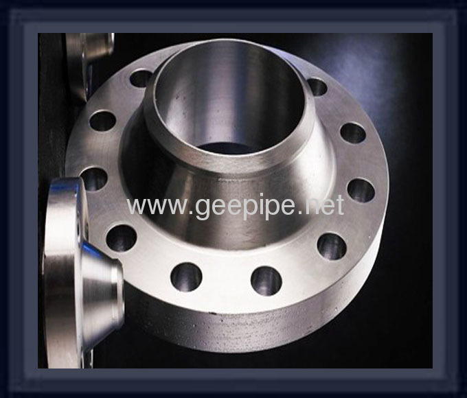 china forged seamless welded neck flange