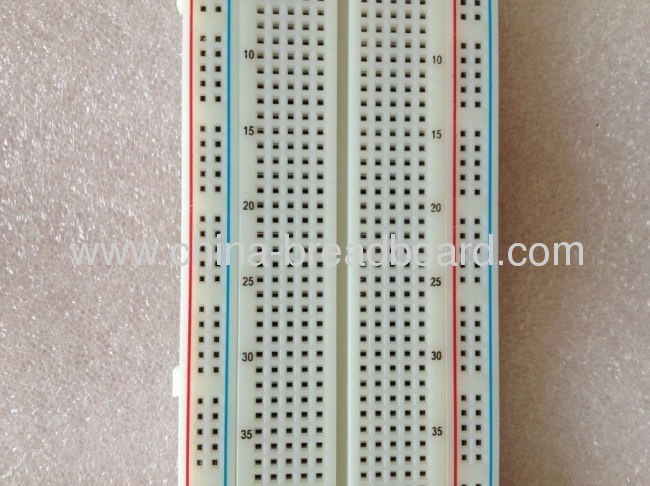 ZY-102 - - 830 points solderless breadboard