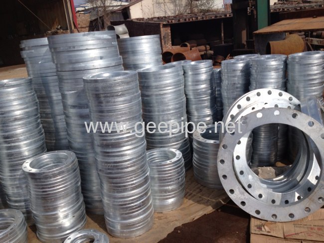 DIN stainless steel forged slip onflange 