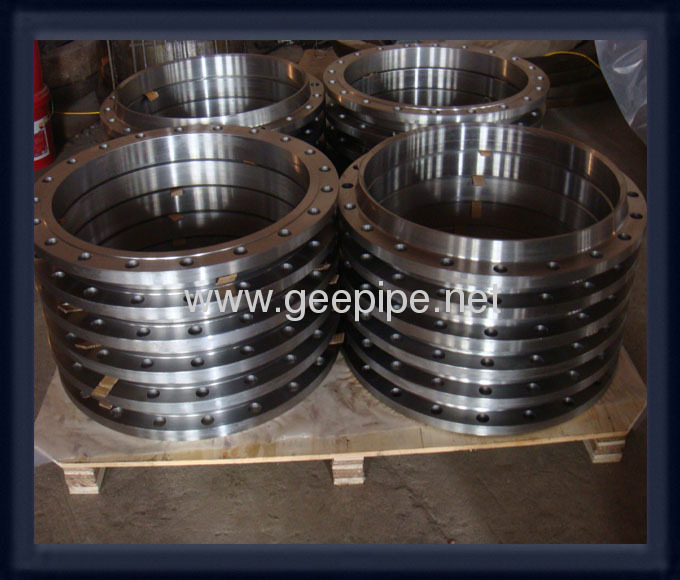 China high pressure forged flange