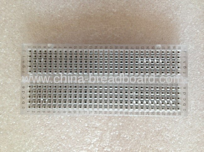 ZYJ-060 - - 300 points transparent solderless breadboard