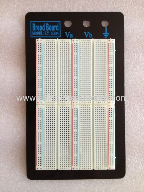 ZY-6004 - - 1500 points solderless breadboard