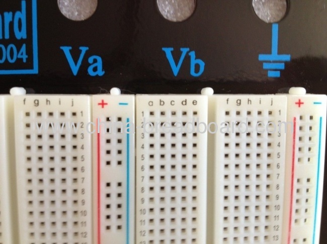 ZY-6004 - - 1500 points solderless breadboard