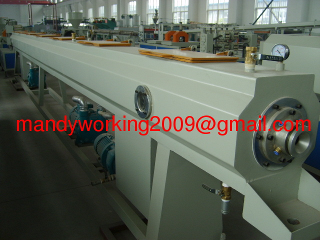 PVC pipe extrusion line