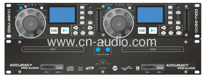 Professional DJ CD Player with USB ,MP3 and SD card CDU-2200