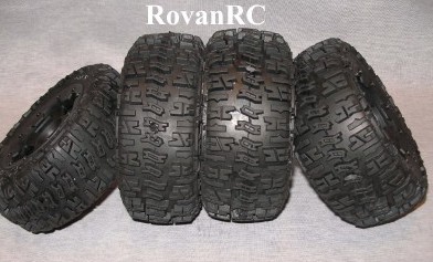 Rovan Sport Truck Knobby Wheels 