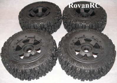 Rovan Sport Truck Knobby Wheels 