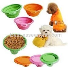Folden bowl hot selling silicone fold bowl as seen on tv