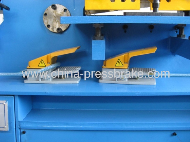 angle channel hydraulic cutting machine