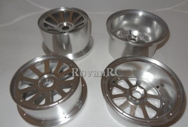 Rovan baja cnc rims