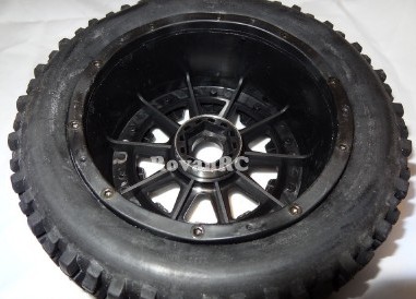 Rear Pair of SC wheels