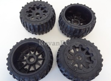 ROVAN GRAVEL Allterrain Tires 