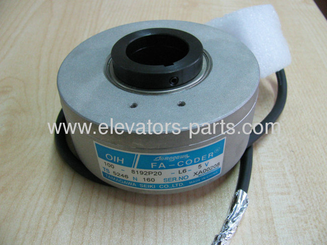 Elevator spare parts encoder TS5246N160