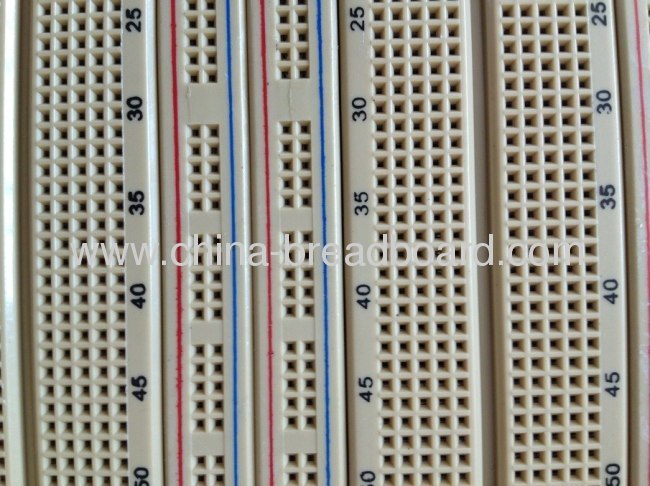 SD-24 - - 1680 points solderless breadboard