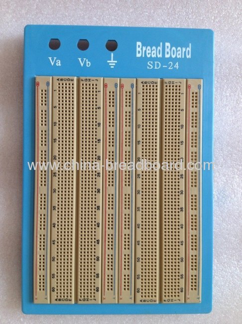 SD-24 - - 1680 points solderless breadboard